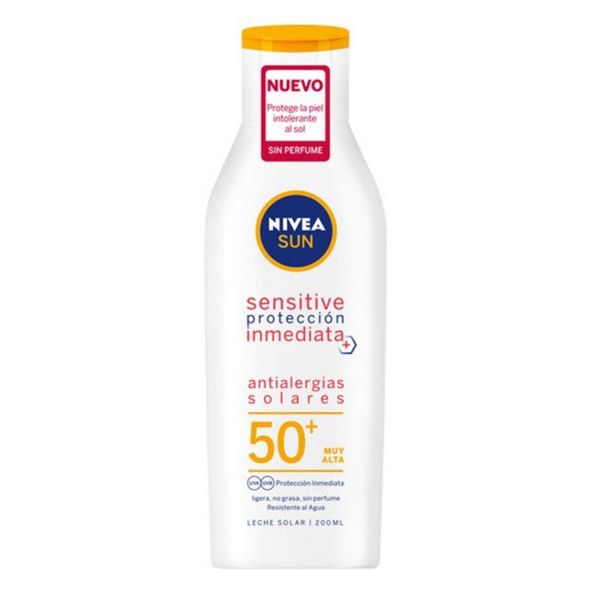 Protector Antialergias Solares Nivea Sun Antialergias Solares Spf 50+ 200 ml