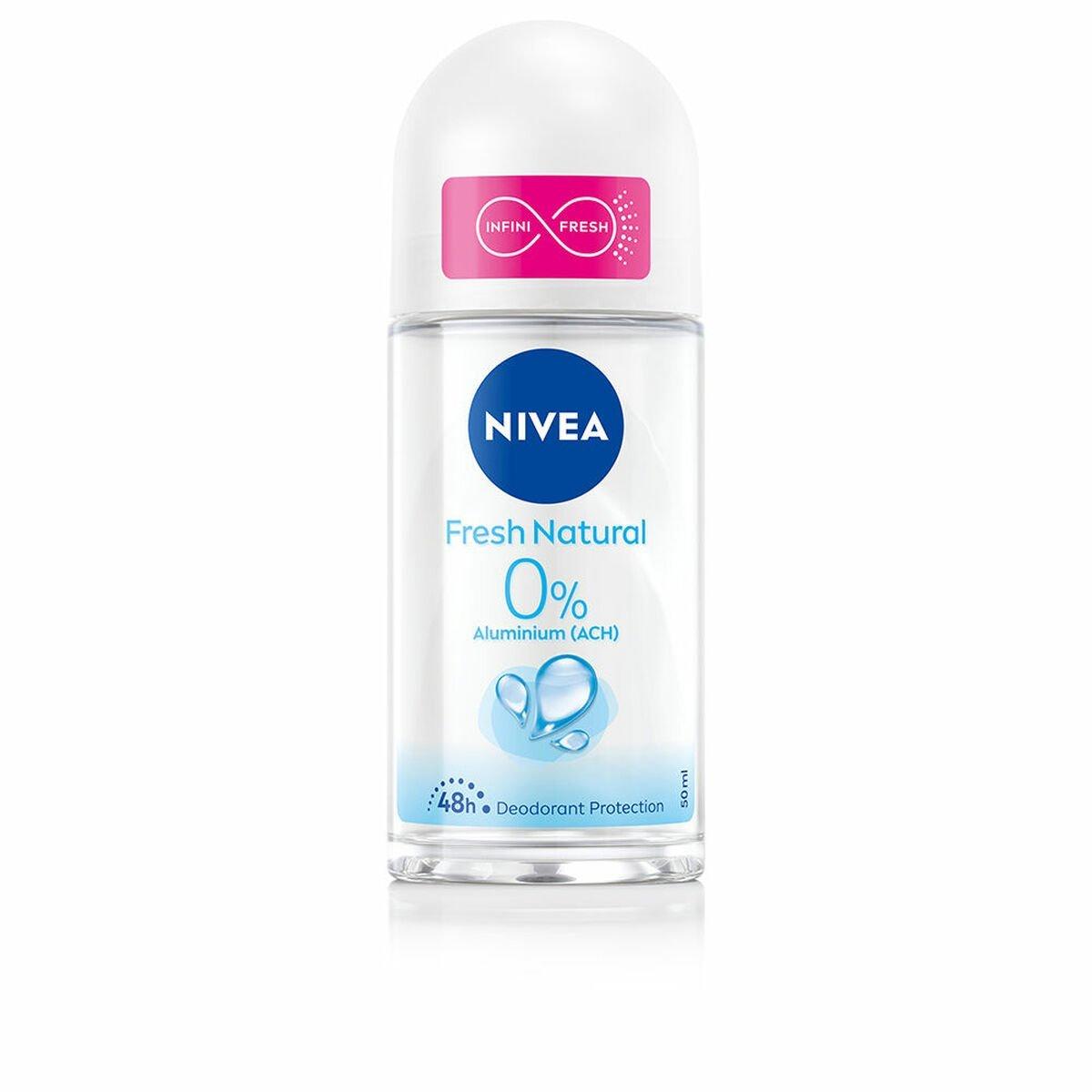 Desodorante Roll-On Nivea FRESH NATURAL 50 ml