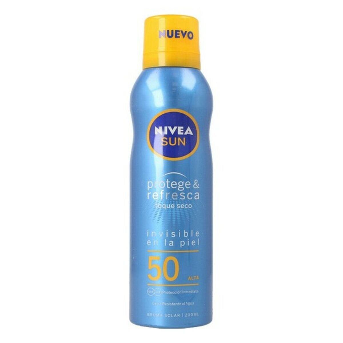 Spray Protector Solar Nivea 8412300001083 Spf 50 200 ml