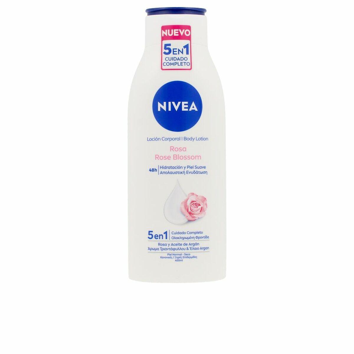 Loción Corporal Nivea Rose Blossom 400 ml