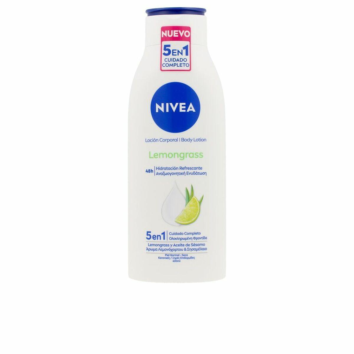 Loción Corporal Nivea Lemongrass 400 ml