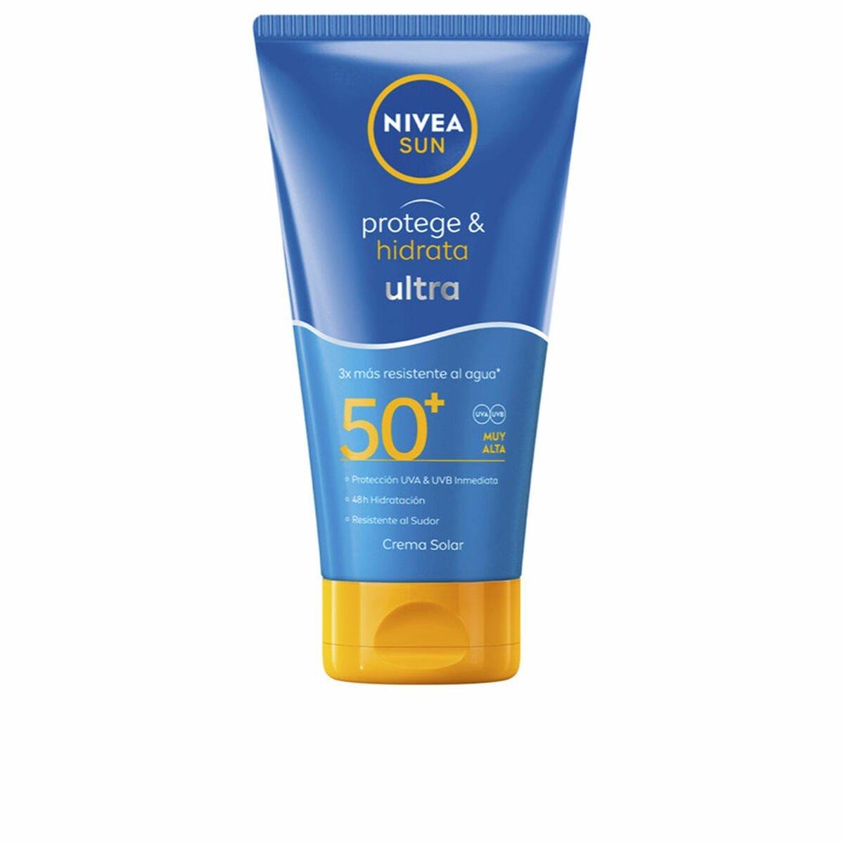 Protector Solar Nivea Sun Hidrata Ultra Spf 50 Spf 50+ 150 ml
