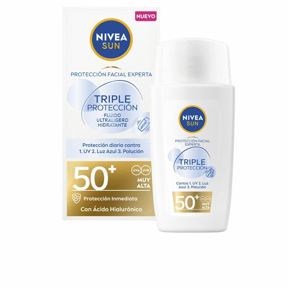 Protector Solar Nivea Sun Triple Proteccion Spf 50 Spf 50+ 40 ml