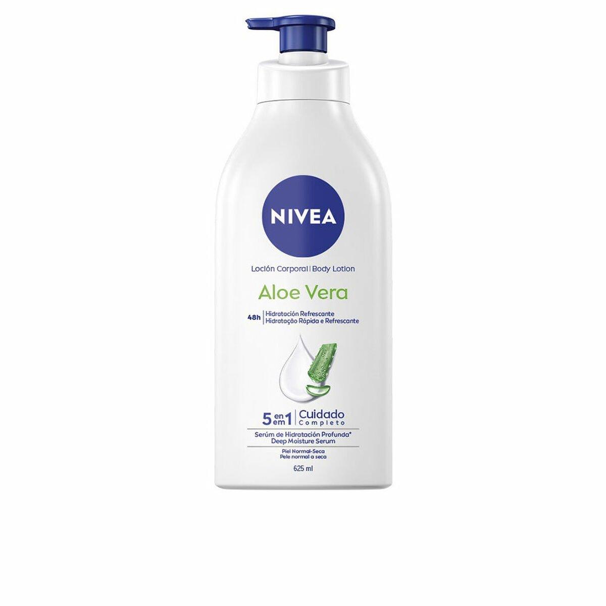 Loción Corporal Nivea 625 ml Aloe Vera