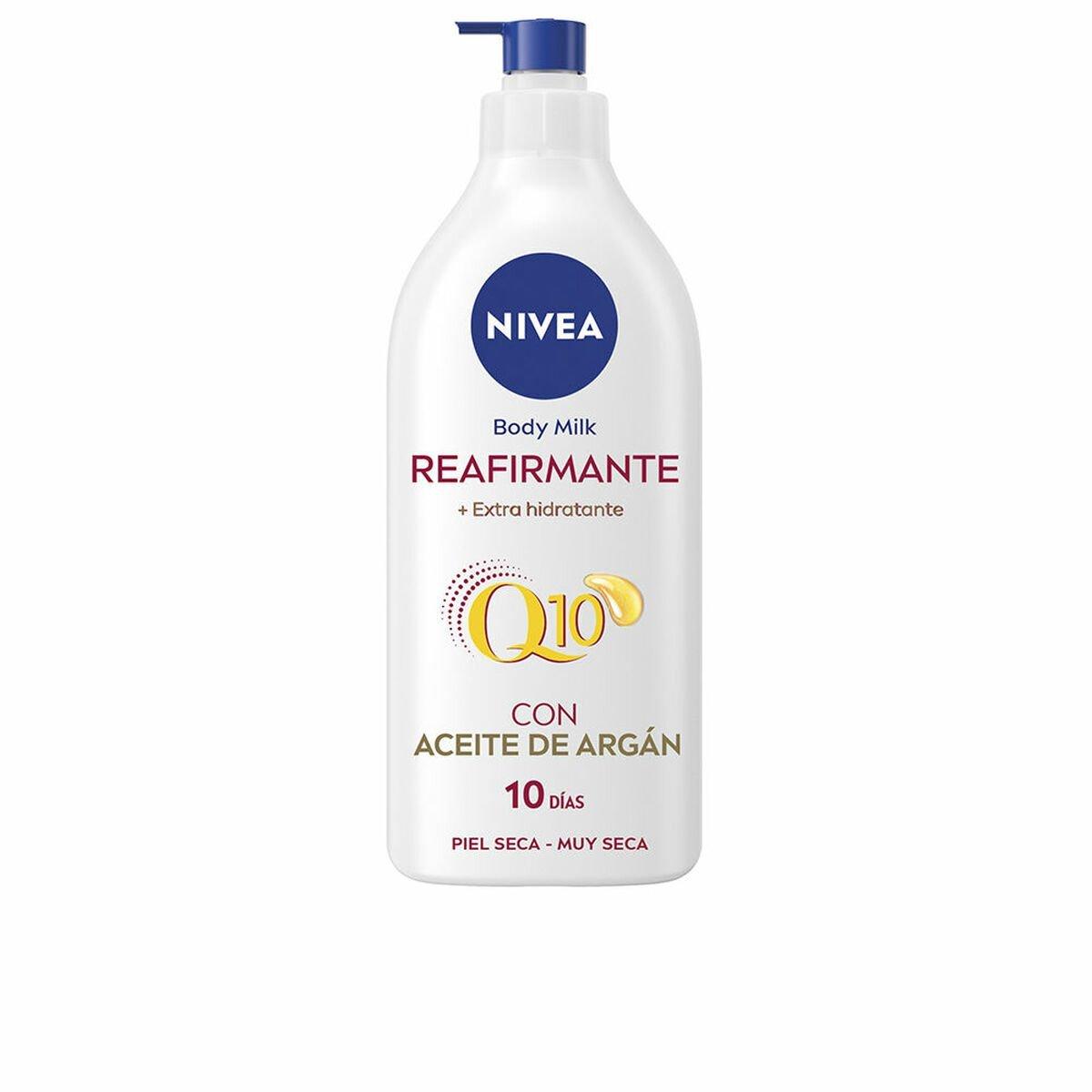 Crema Reafirmante Corporal Nivea Q10+ 400 ml