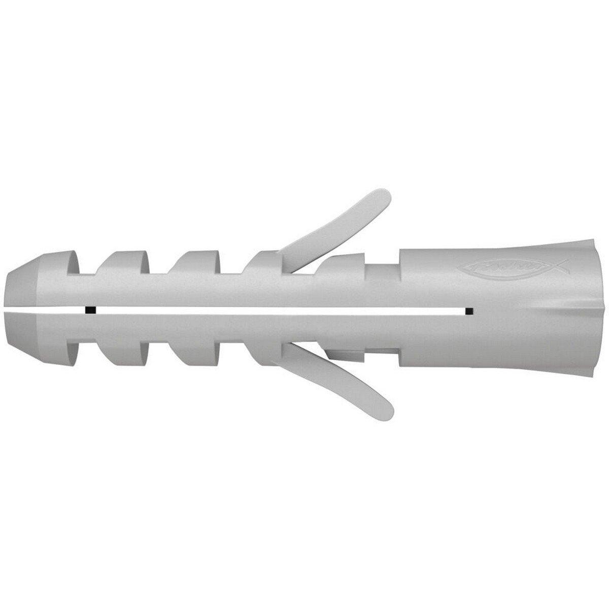 Tacos Fischer S6 50106 Expansión 100 Piezas 6 x 40 mm