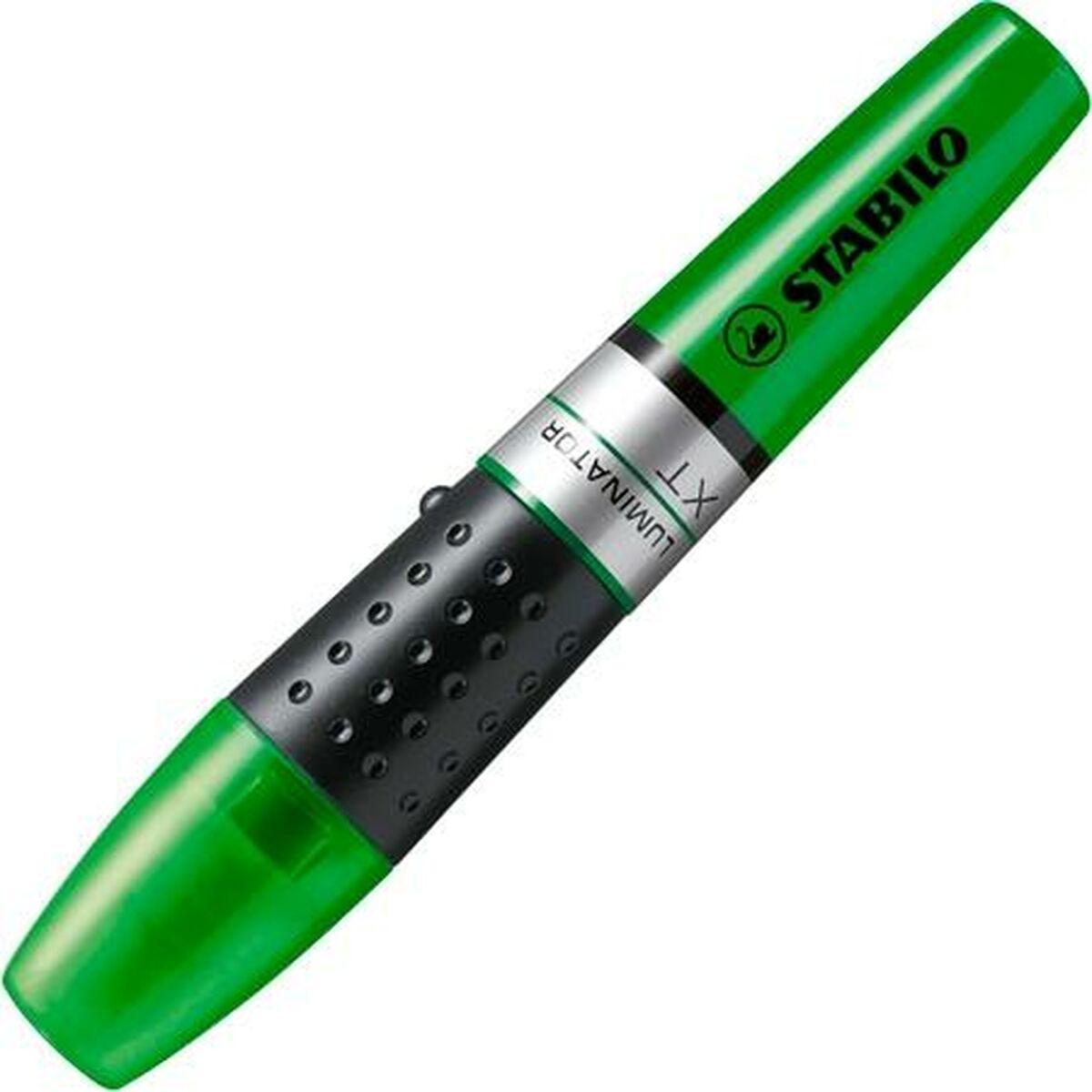 Marcador Fluorescente Stabilo Verde 10 Piezas (1 unidad)