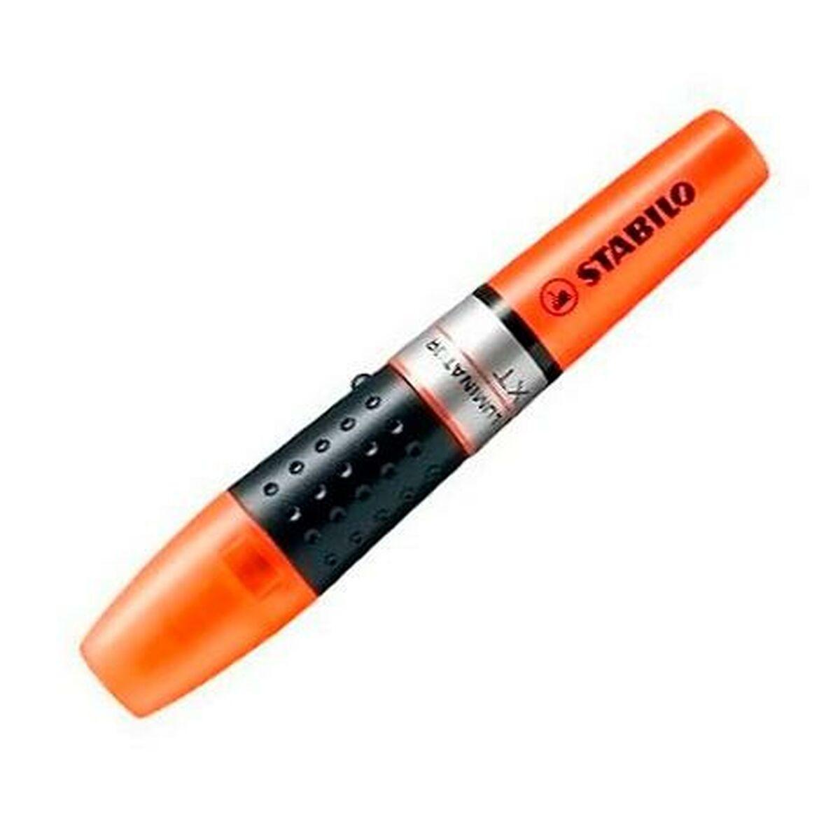 Marcador Fluorescente Stabilo Naranja 10 Piezas (1 unidad)