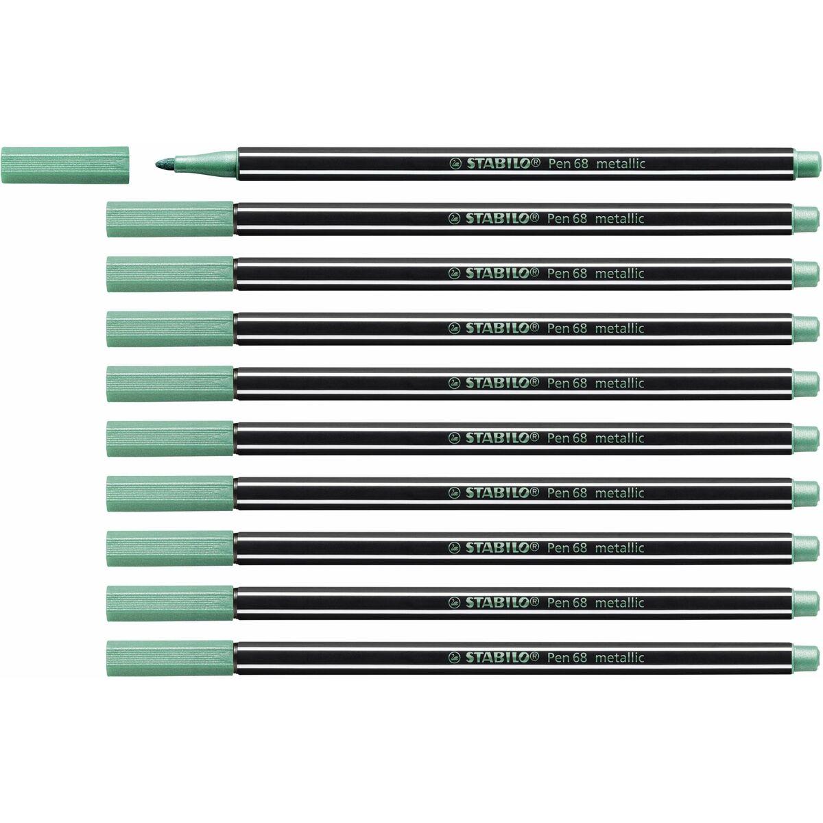 Rotuladores Stabilo Pen 68 metallic (10 Piezas)