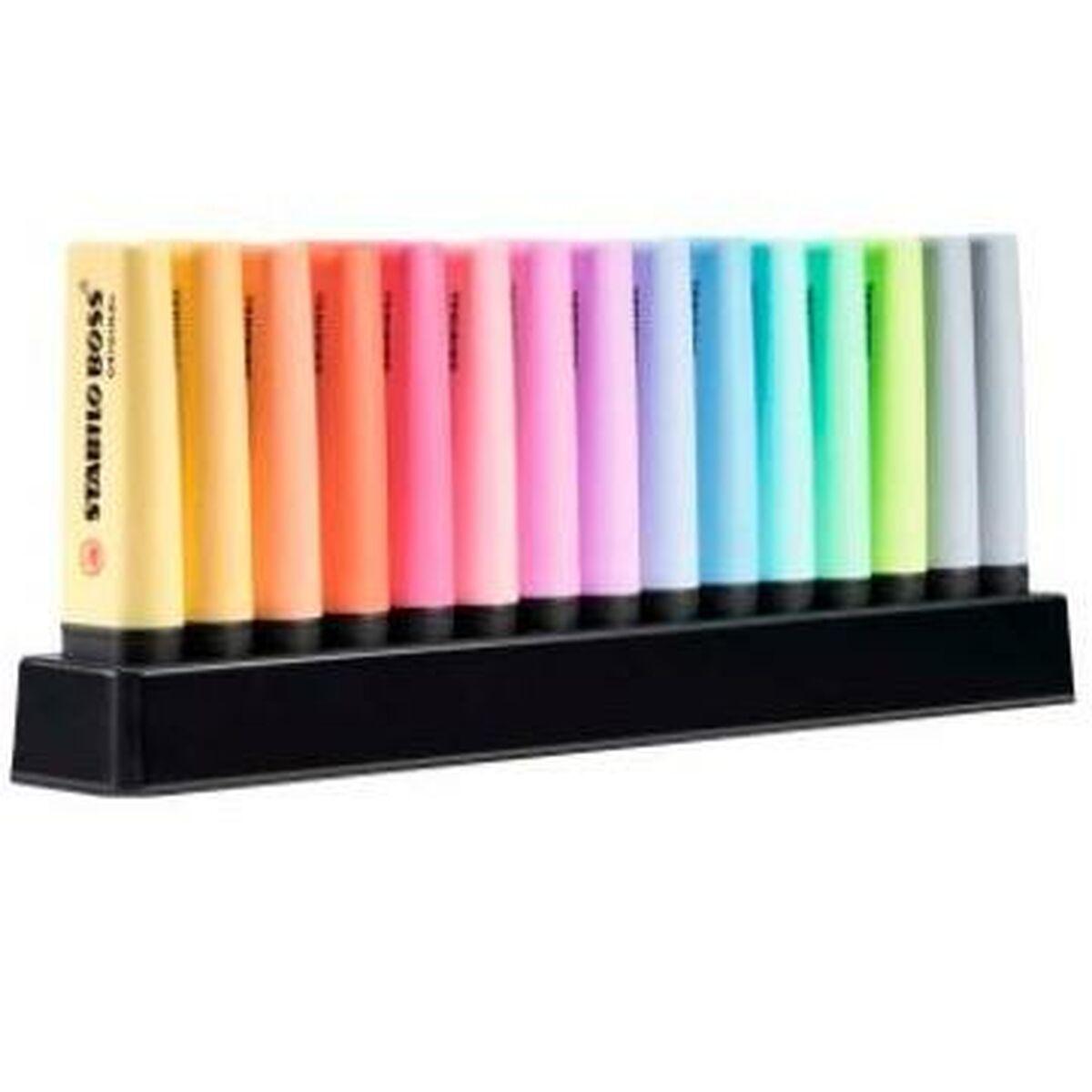 Set de Marcadores Fluorescentes Stabilo 1868252 Multicolor