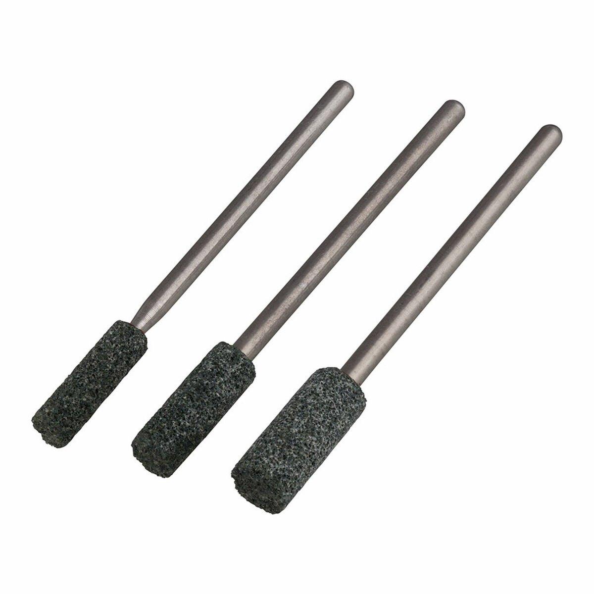 Muelas abrasivas Wolfcraft 2175000 Cabezal Abrasivos (3 Piezas)