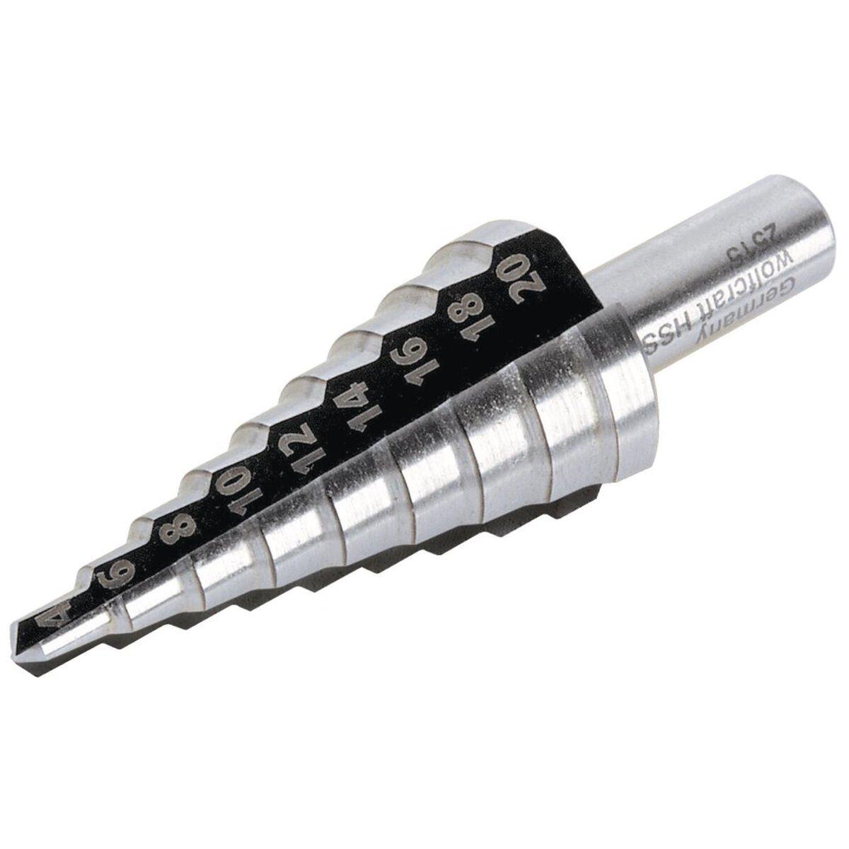 Broca escalonada Wolfcraft 2515000