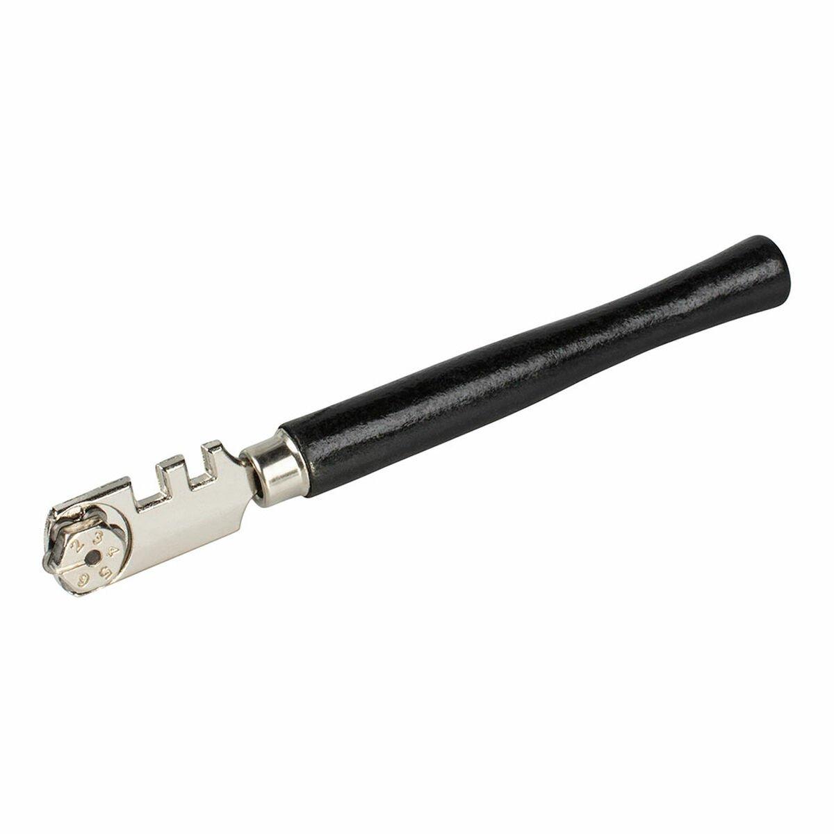 Cortador de vidrio Wolfcraft 4108000 Plástico Cristal Cabezales intercambiables