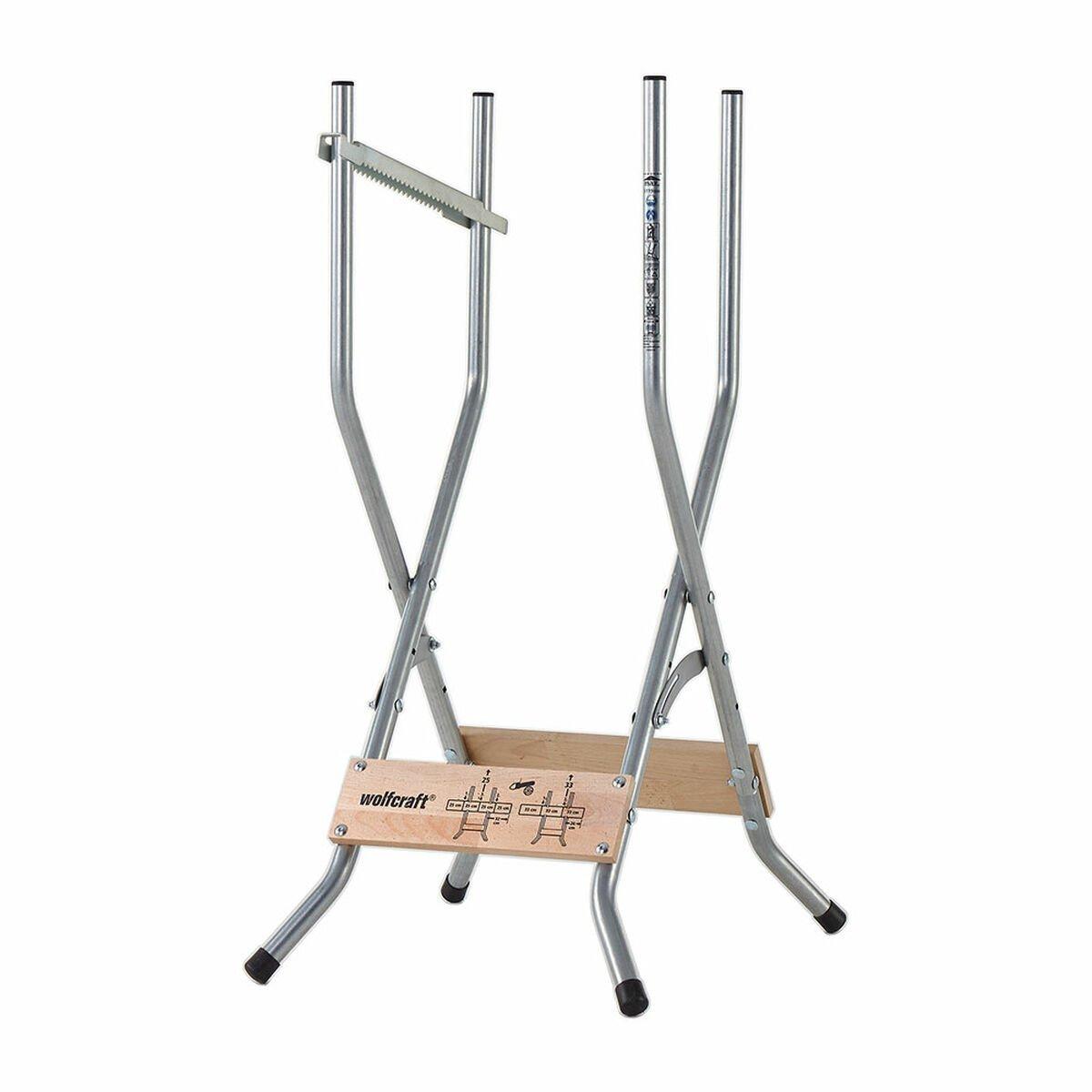 Soporte para Leña Wolfcraft sb 60 5119000 Motosierra