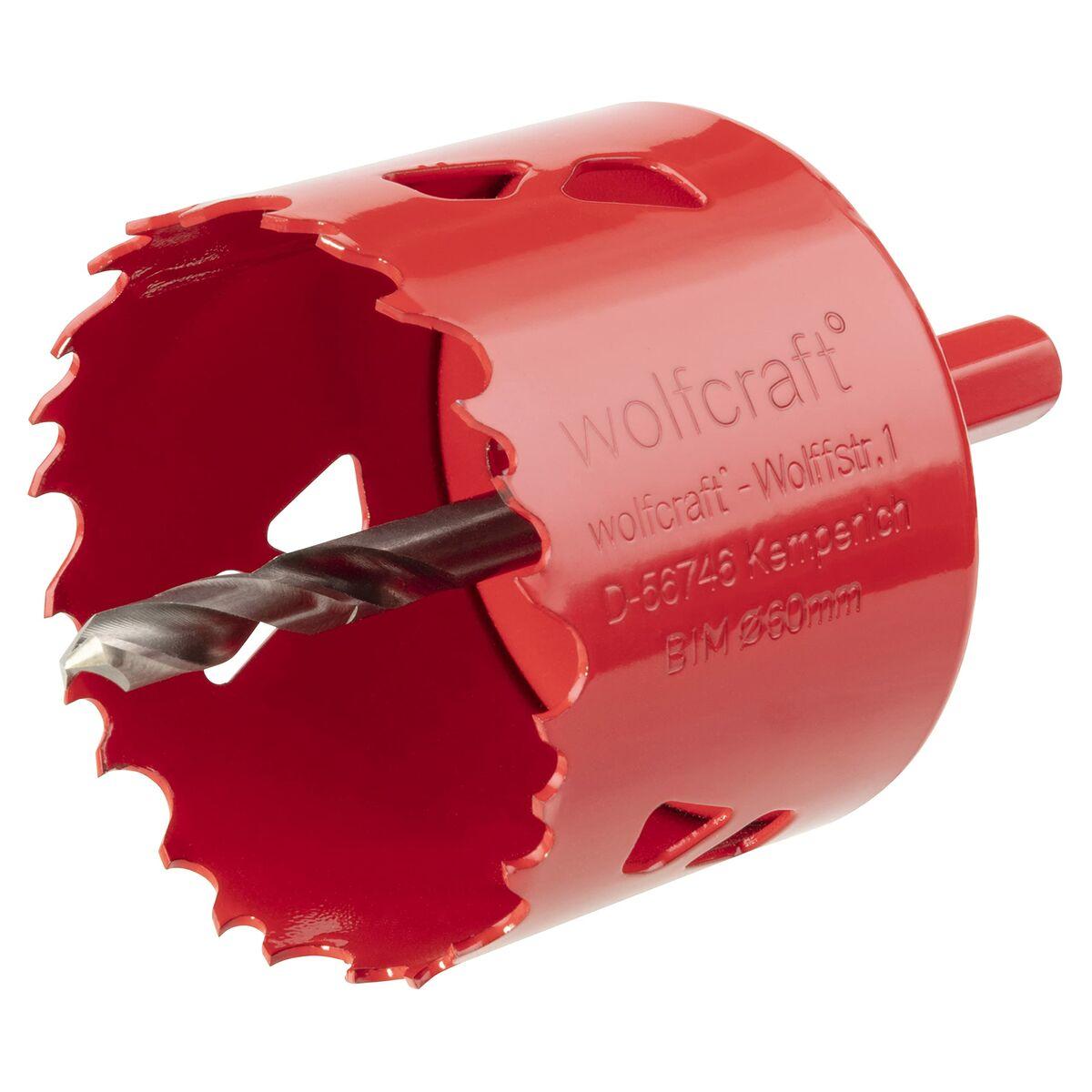 Broca de corona/Fresadora Wolfcraft 5484000