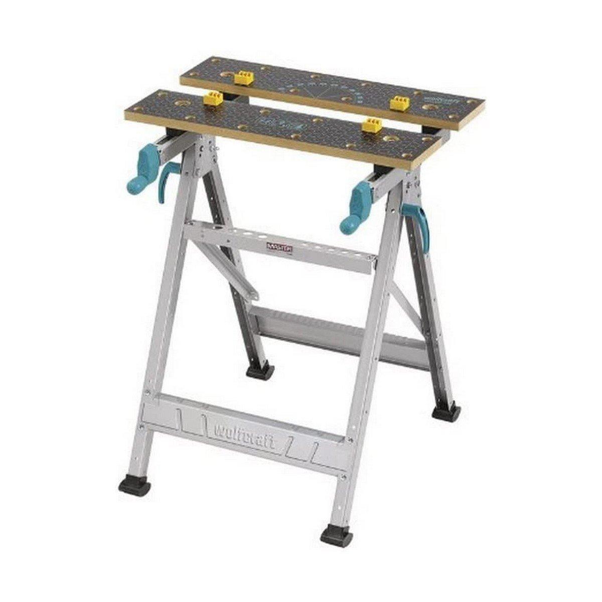 Banco de trabajo Wolfcraft 6177000 Mordaza