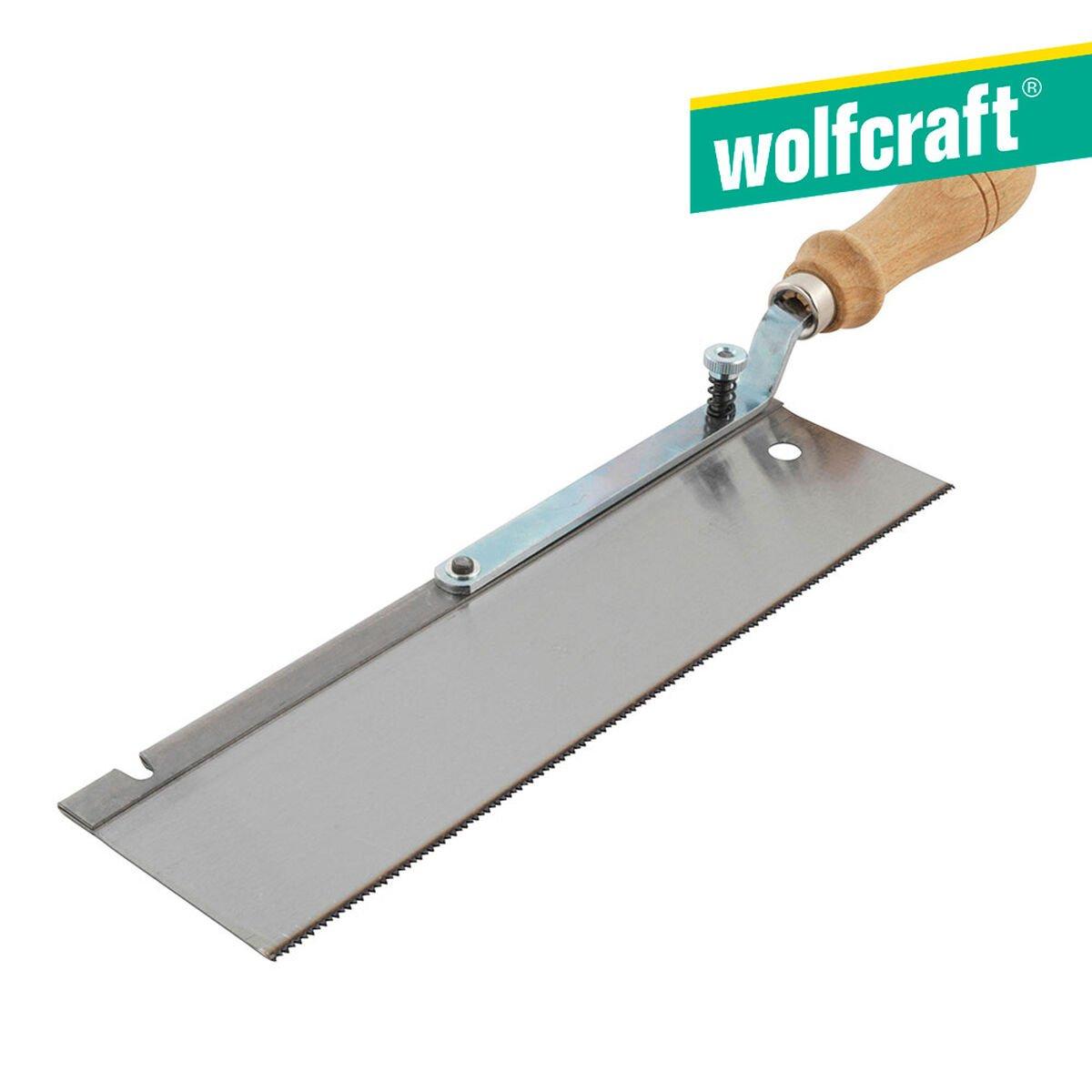 Serrucho Wolfcraft 6925000 Acodado Orientable