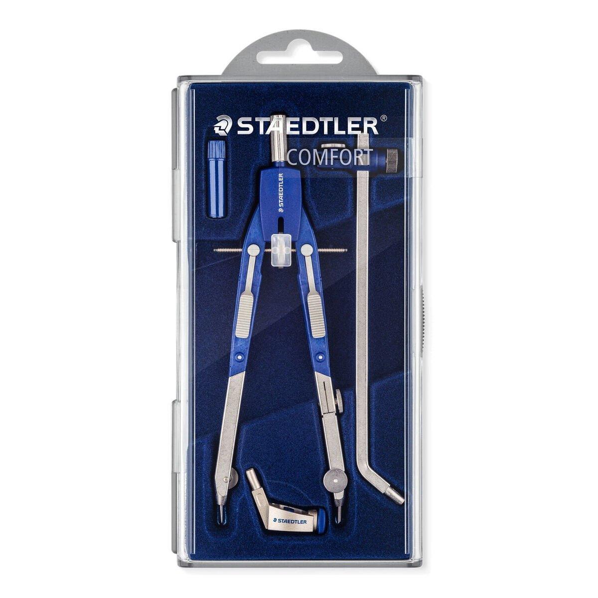 Compás Staedtler Mars comfort 552 Azul Plateado