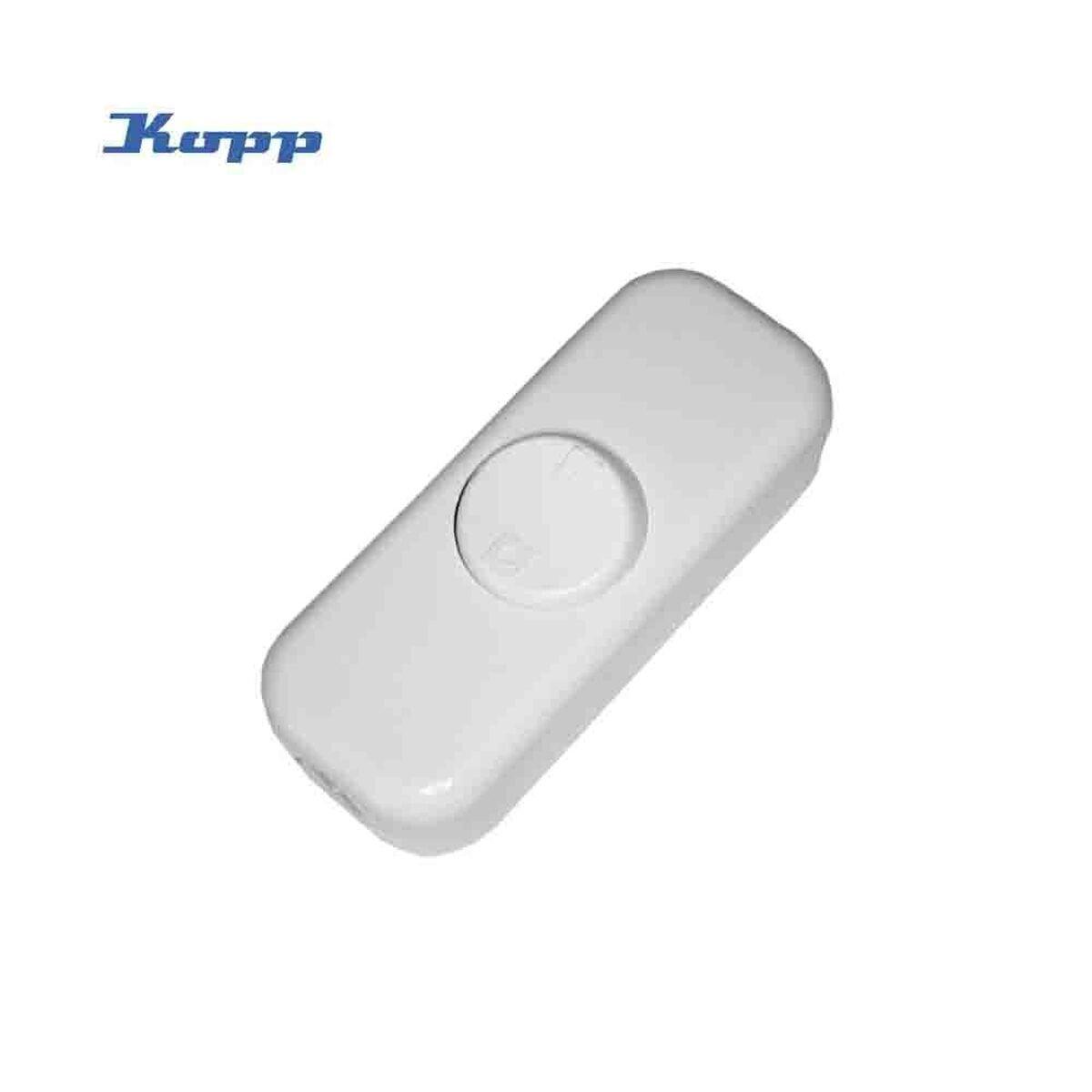 Interruptor Bipolar Kopp 193601008 8,1 x 3,3 x 2,1 cm