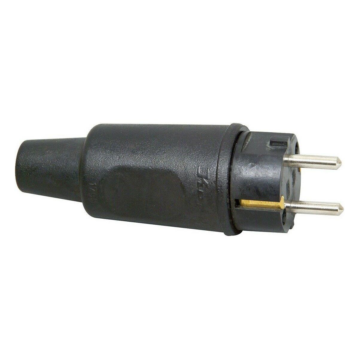 Clavija de enchufe Kopp kopp Negro 230 V