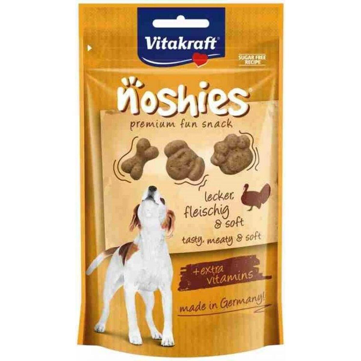 Snack para Perros Vitakraft Noshies Pavo 90 g