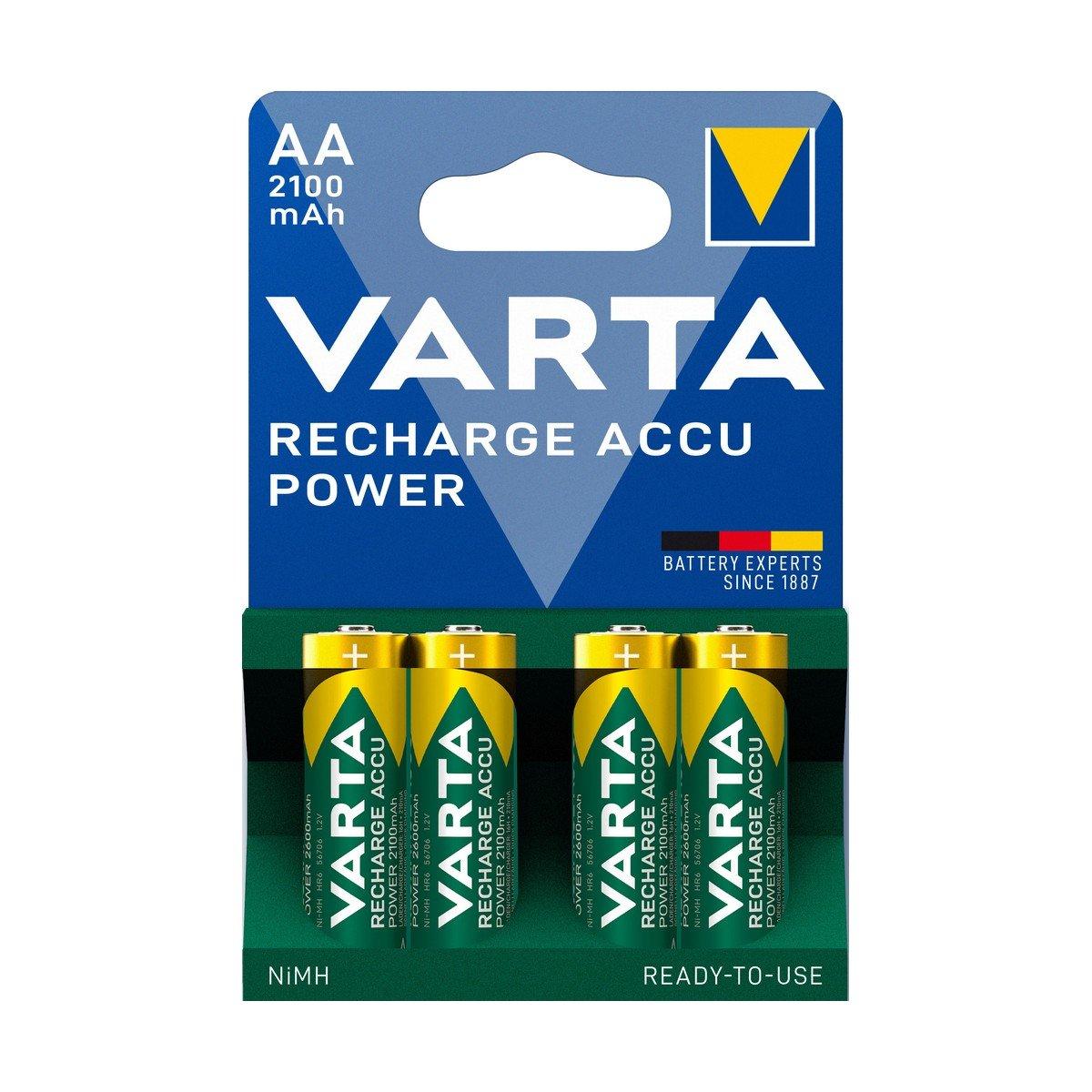 Pilas Recargables Varta 56706 101 404