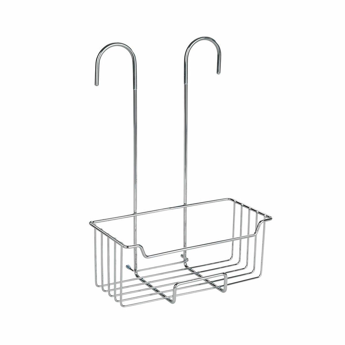 Soporte Organizador para Bañera Wenko Milo Acero Inoxidable