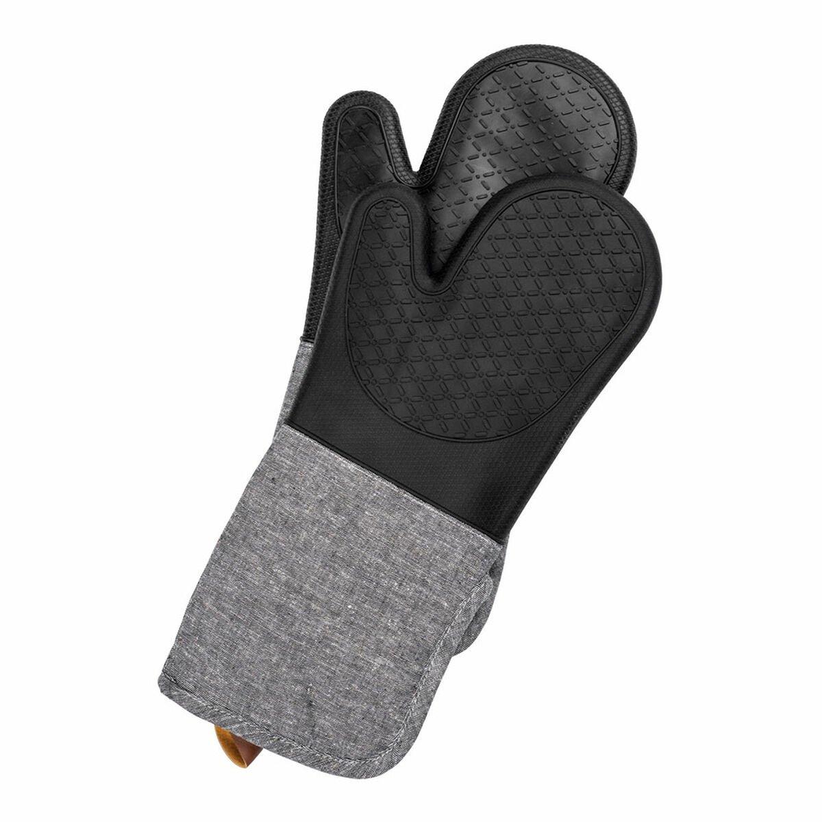 Manopla para Horno Wenko Ada 55041100 Silicona Gris