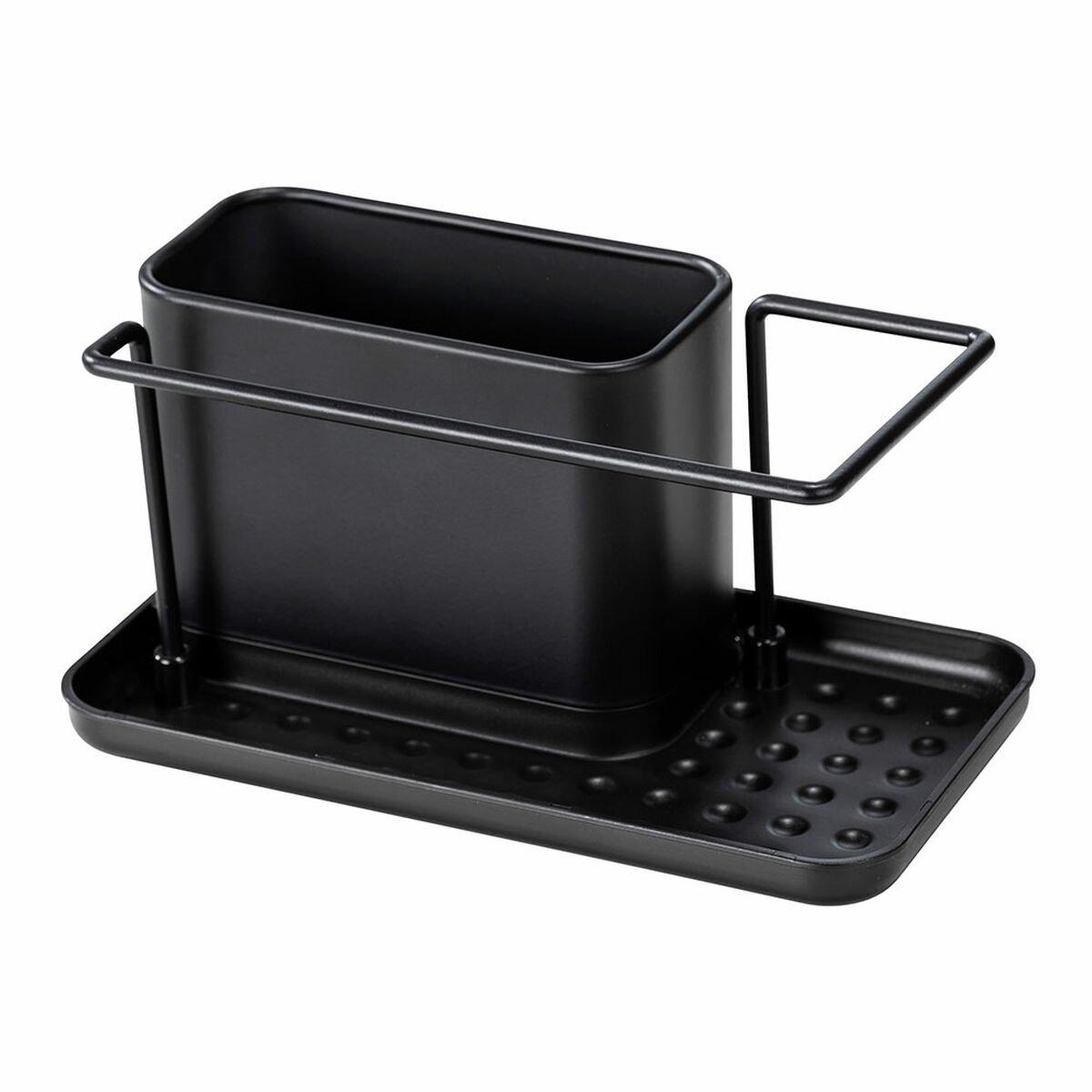 Escurridor para Fregadero Wenko Orio 55078100 Negro mate