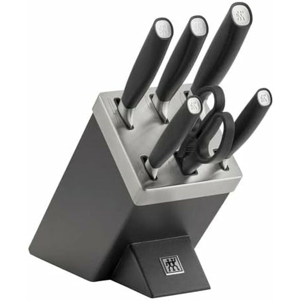 Juego de Cuchillos de Cocina y Soporte Zwilling 33780-500-0