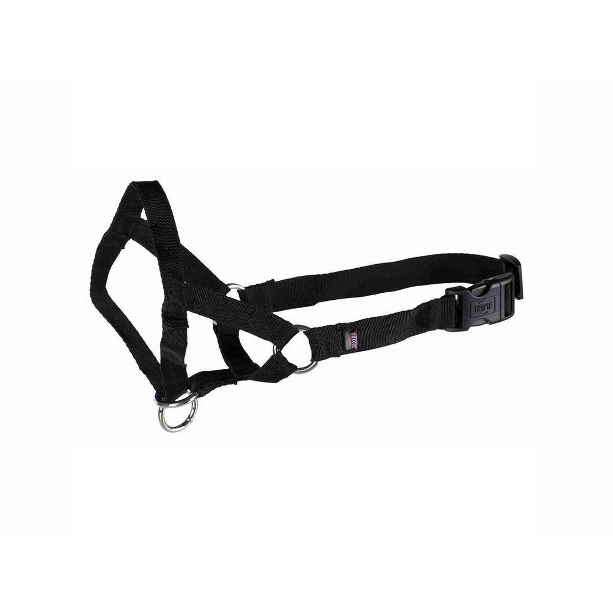 Arnés guía para perro Trixie Top Trainer Negro S