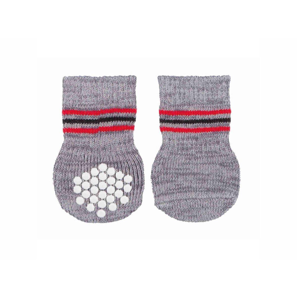 Calcetines Trixie Gris S/M Perro