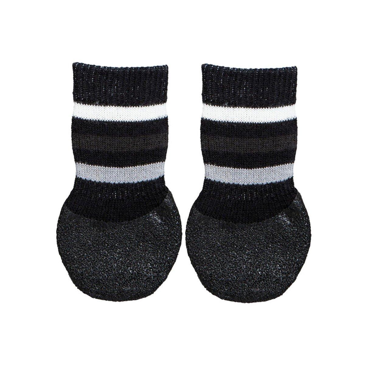 Calcetines Trixie Negro L/XL Perro