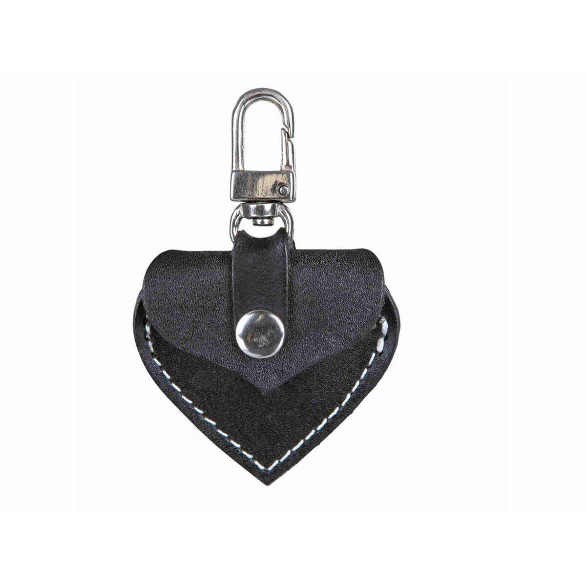 Placa identificativa para collar Trixie Negro