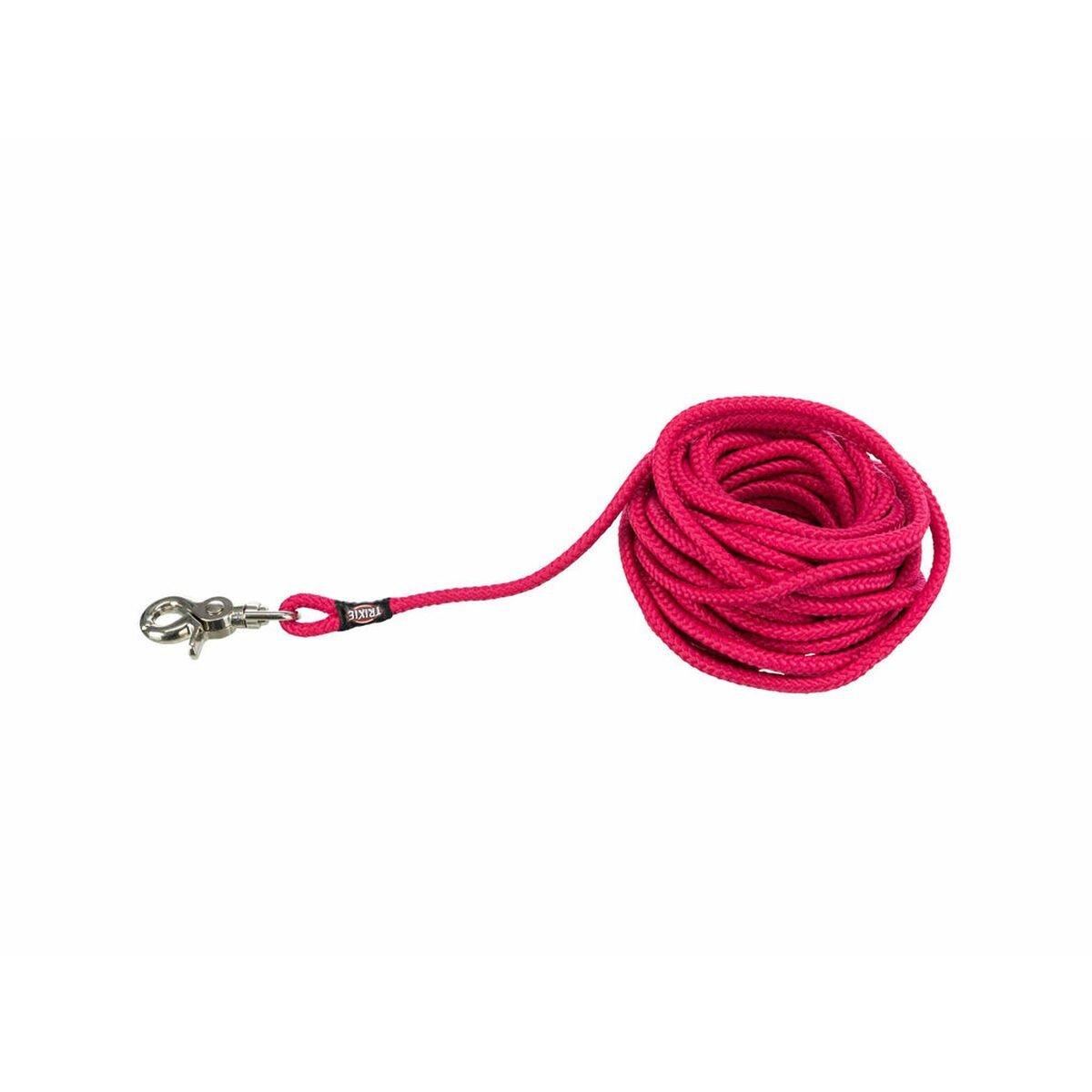 Correa de rastreo Trixie Fucsia