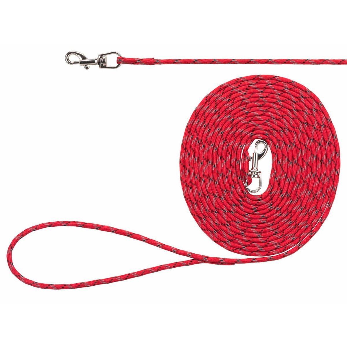 Correa de rastreo Trixie Junior Rojo