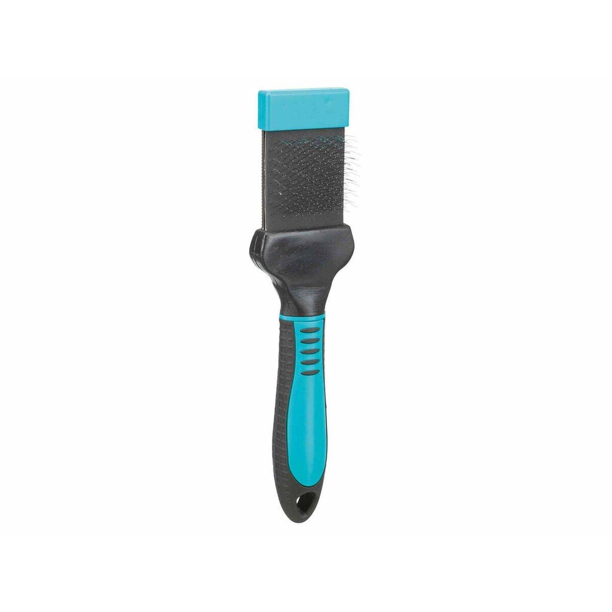 Cepillo para Perros Trixie 5 × 20 cm Turquesa