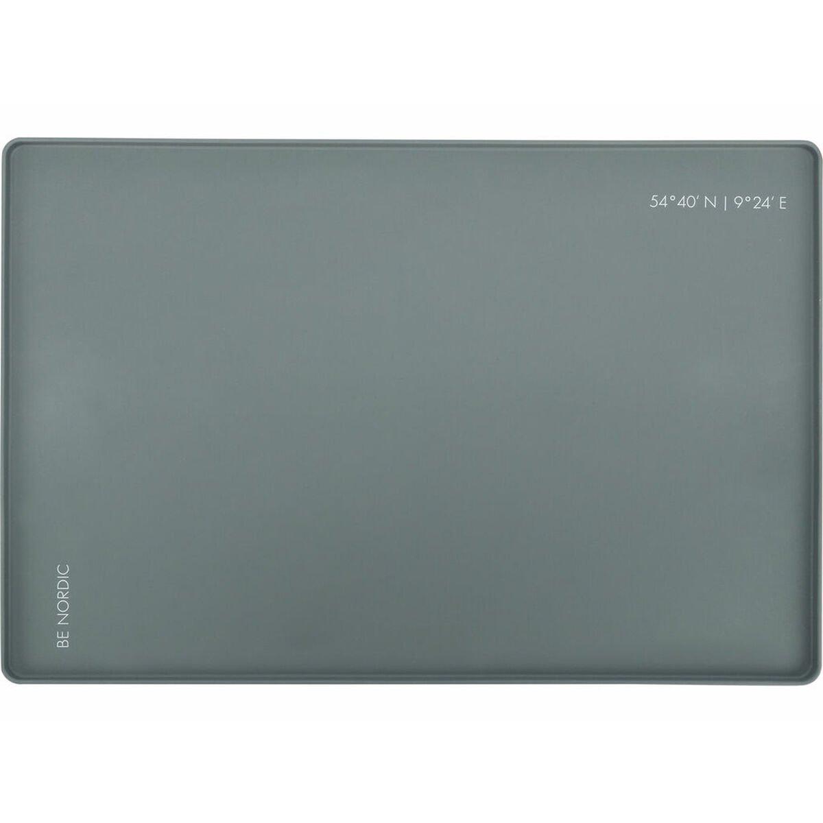 Salvamantel Trixie 60x40 cm Gris Silicona 6 × 4 cm