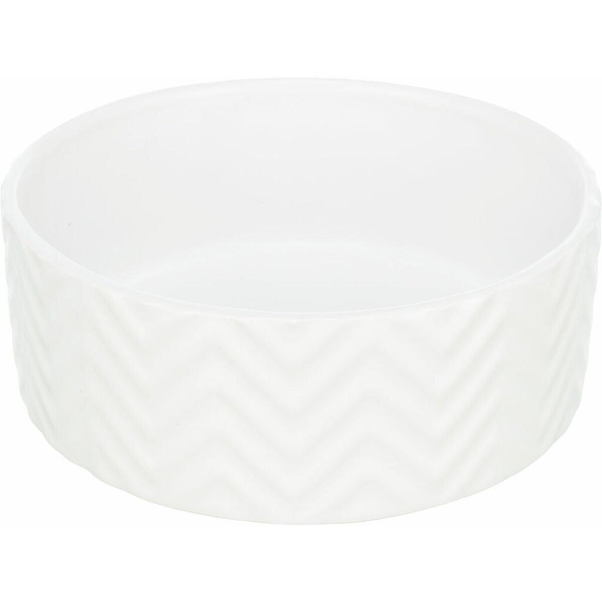 Comedero para Perro Trixie T25025 Blanco Ø 20 cm 1,6 L