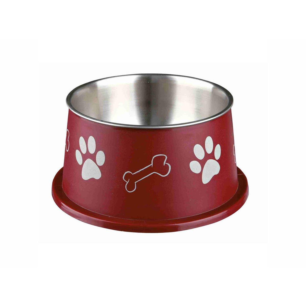 Comedero para Perro Trixie Acero Inoxidable 900 ml 0,9 l