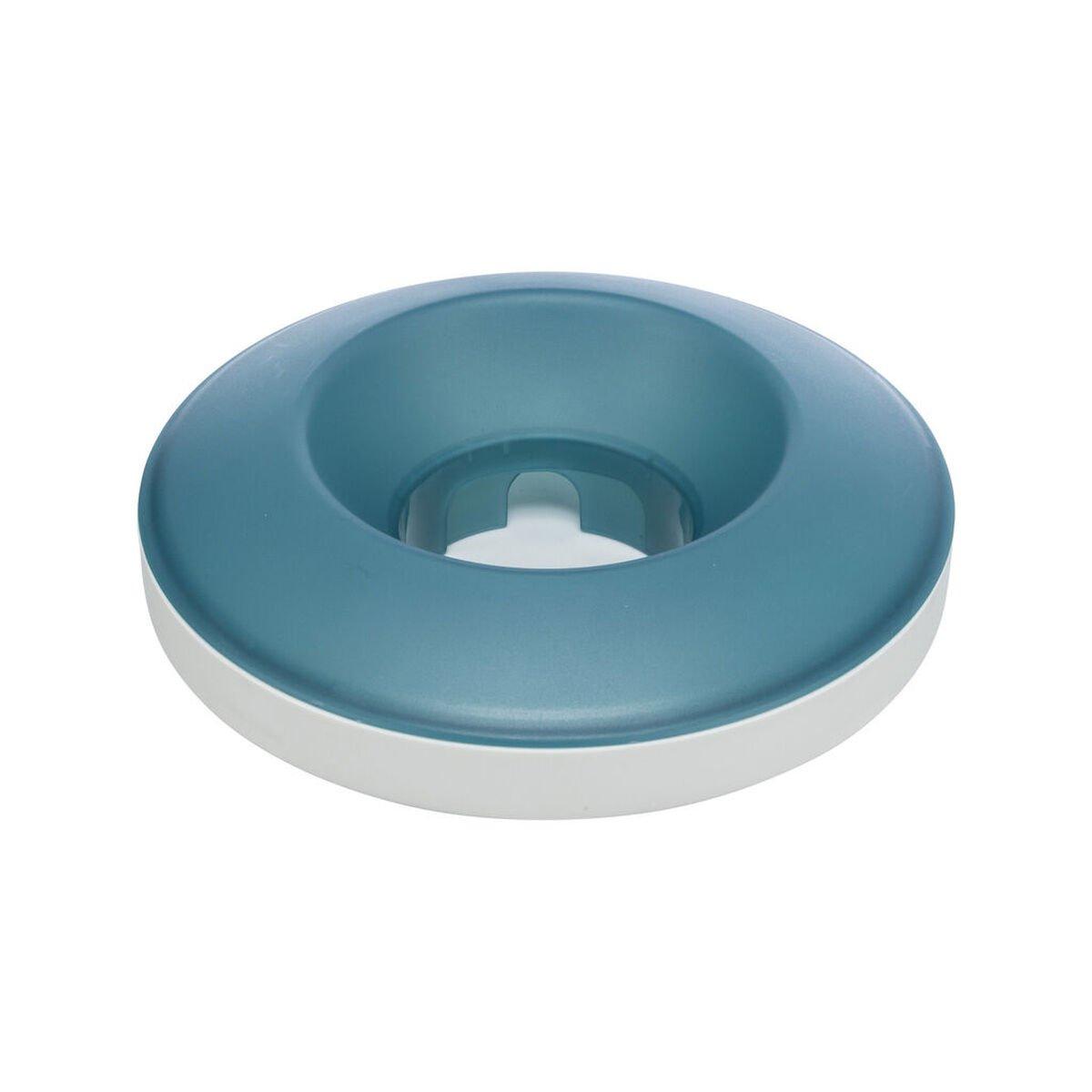 Comedero para Perro Trixie Slow Feeding Azul Gris Caucho Plástico TPR Ø 23 cm 500 ml