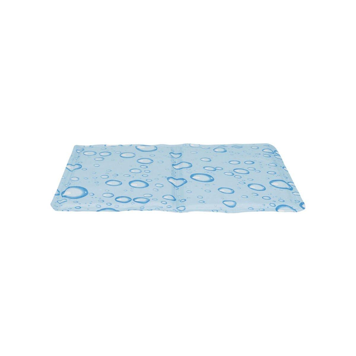 Alfombra para perros Trixie Azul claro Poliéster 90 × 50 CM Refrescante