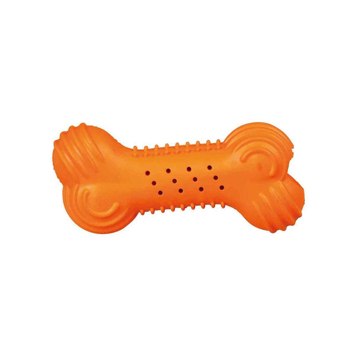 Mordedor de perro Trixie 11 cm Multicolor Hueso