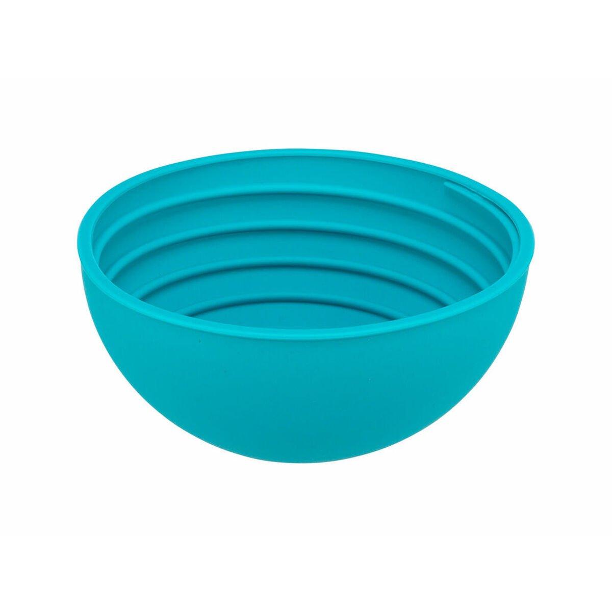 Comedero para Mascotas Trixie 00034984 Ø 16 cm Azul Silicona Snacks
