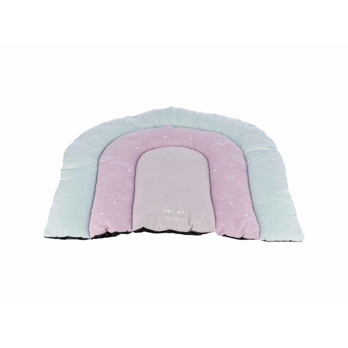Colchón Trixie Rosa Menta Lila 68 x 62 cm