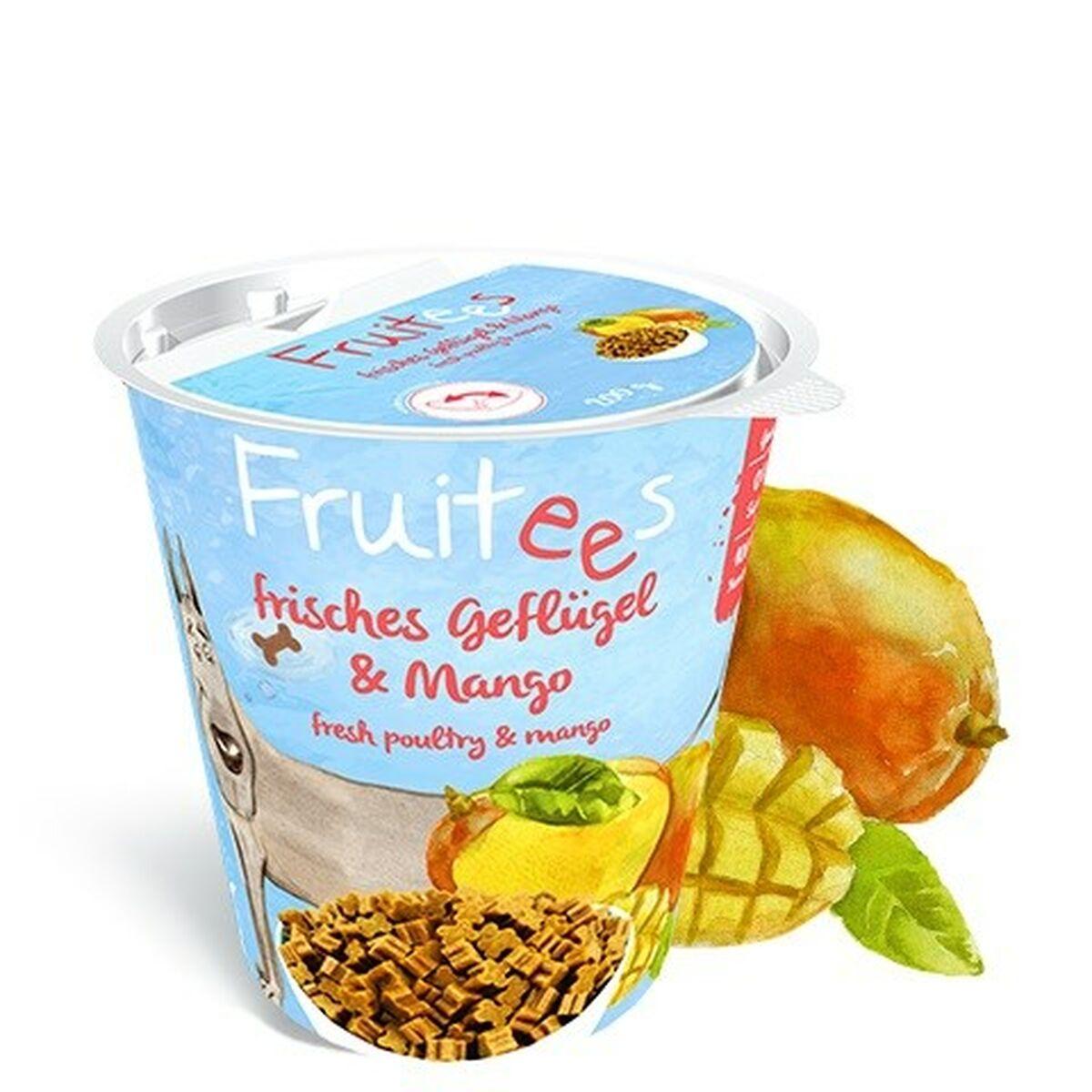 Snack para Perros BOSCH Fruitees Aves 200 g 4 Piezas