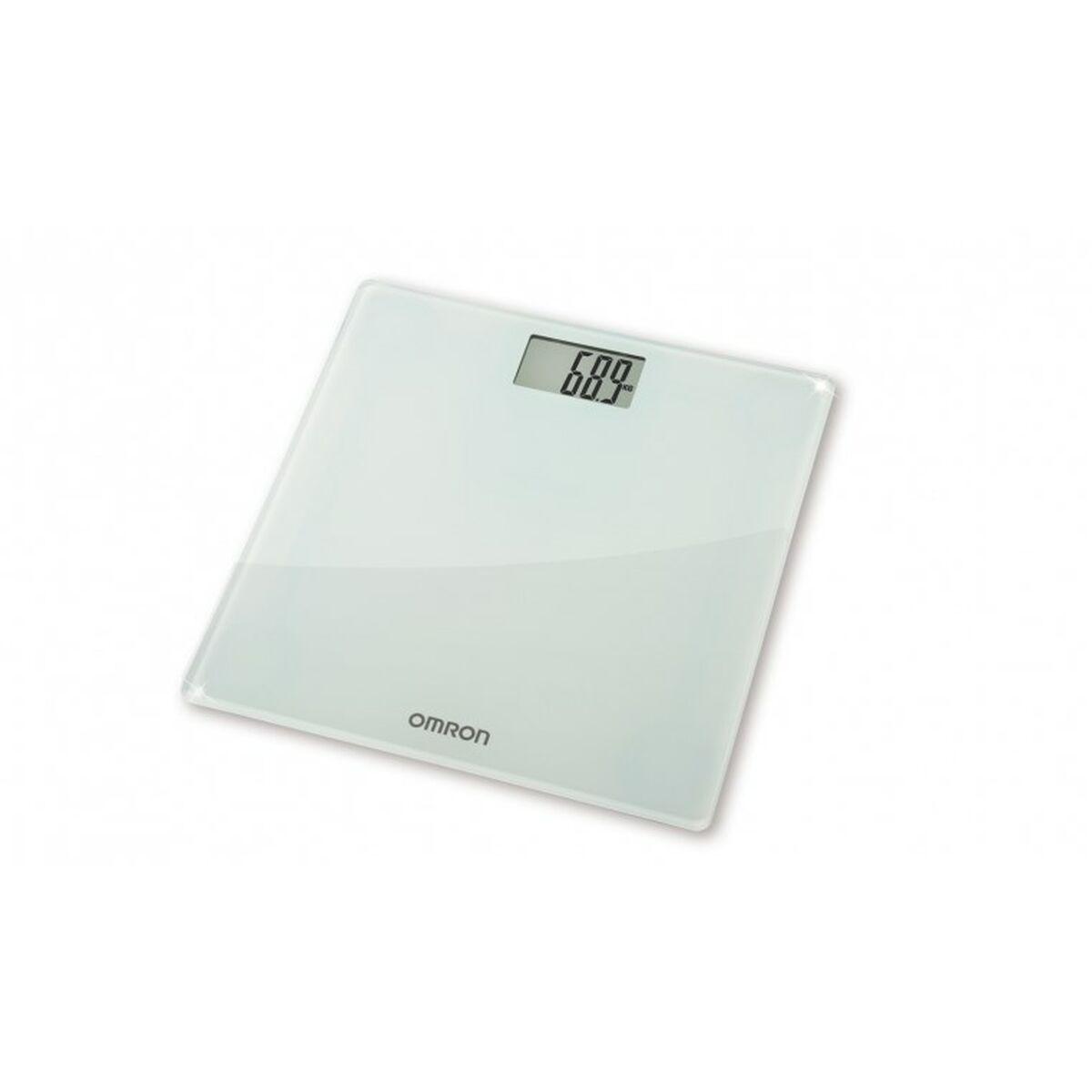 Báscula Digital de Baño Omron HN-286 Vidrio Plástico