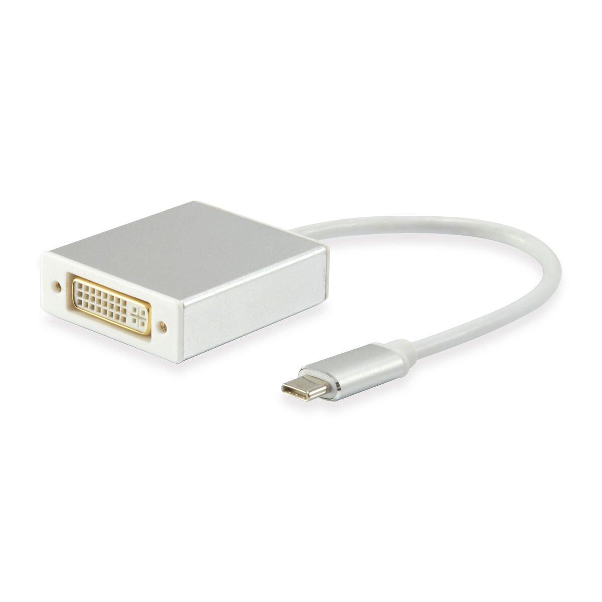 Adaptador USB-C a DVI Equip 133453