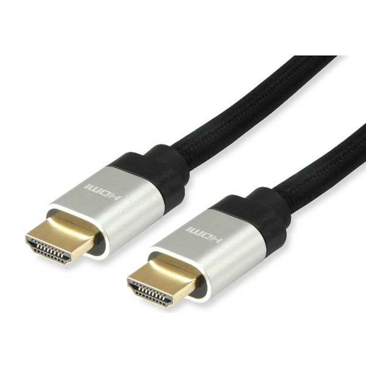 Cable HDMI Equip 119381 2 m Negro