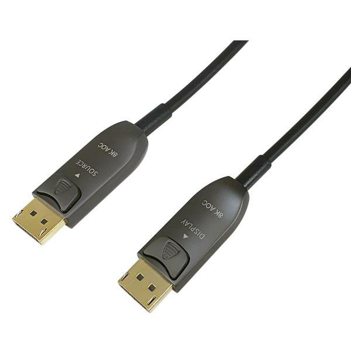 Cable DisplayPort Equip 11944307101 Negro 30 m